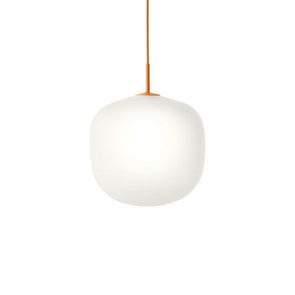 Muuto Rime Pendant Orange Ø37 Buy now at AndLight