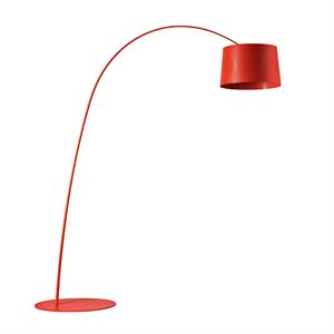 Foscarini Twiggy Floor Lamp LED Dark Red
