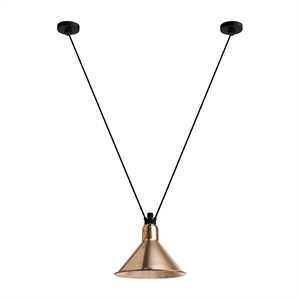 Lampe Gras N323 L Conic Pendant Raw Copper