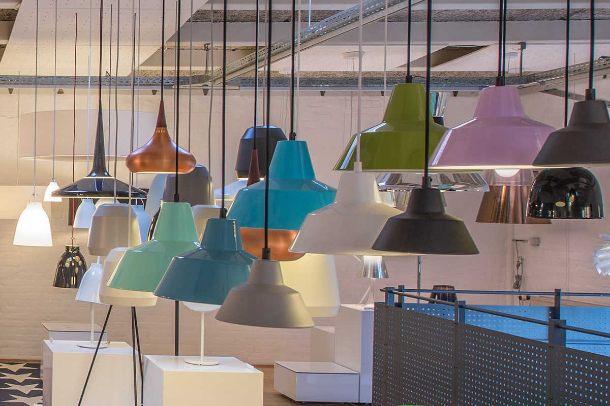 LuksusLamper Showroom