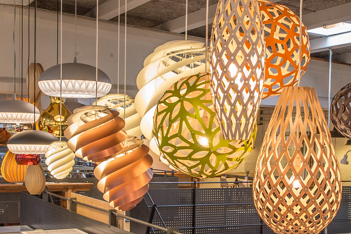 LuksusLamper showroom