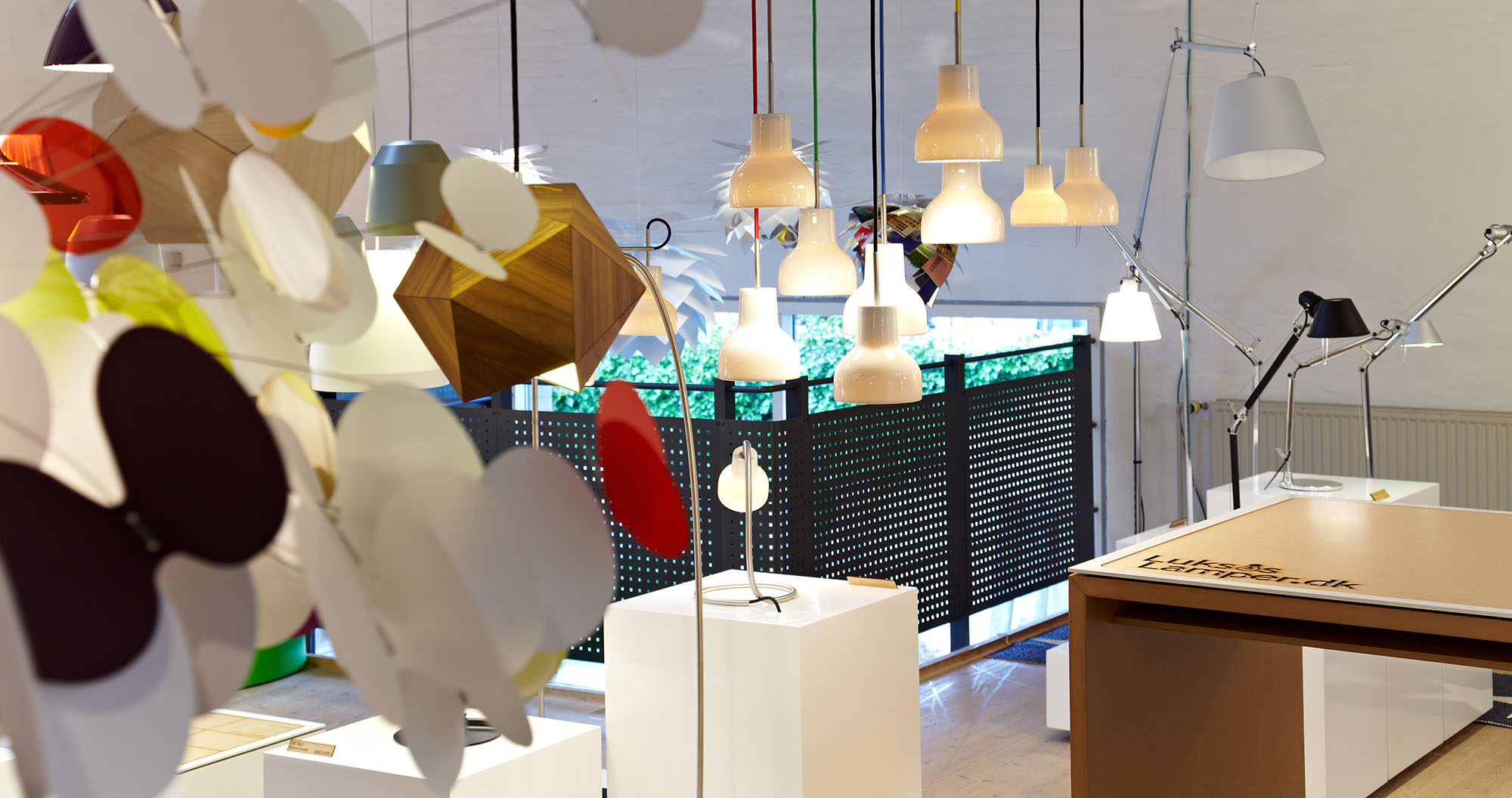 LuksusLamper Showroom