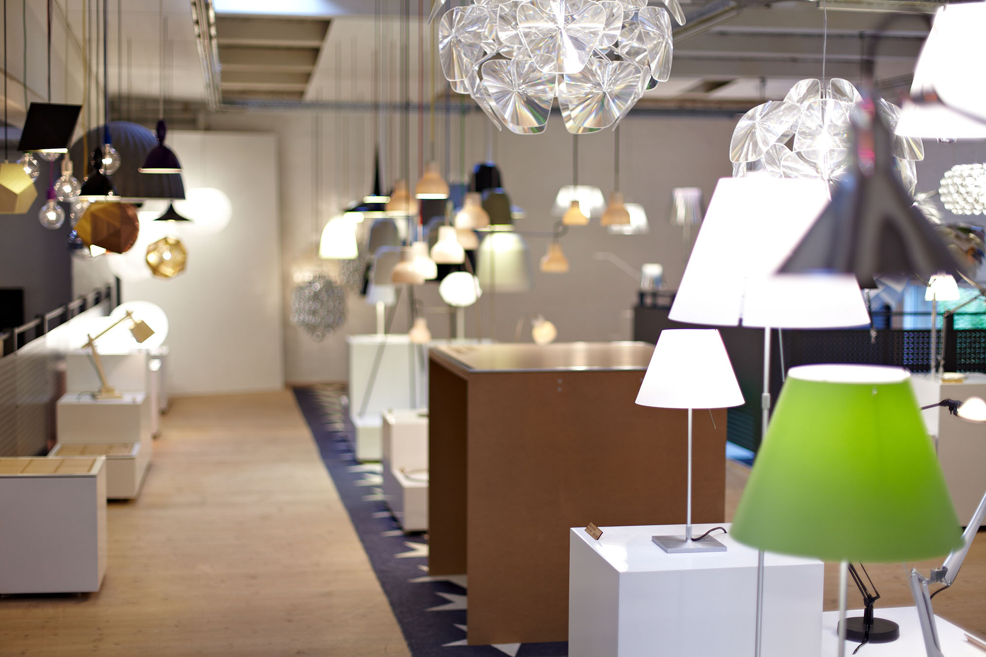 LuksusLamper Showroom