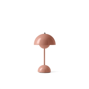 &Tradition Flowerpot VP9 Table Lamp Portable Beige Red
