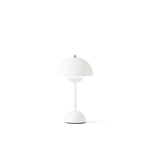 &Tradition Flowerpot VP9 Table Lamp Portable White