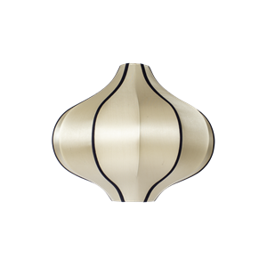 Oi Soi Oi Onion Lampshade Small Classic Kit/ Black