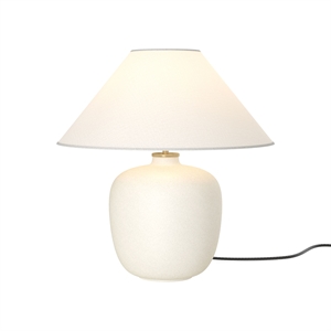 MENU Torso 37 Table Lamp Sand/ White