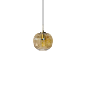 Edgeform Vibra Pendant Ø18 Amber