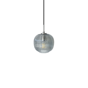 Edgeform Vibra Pendant Ø18 Smoke