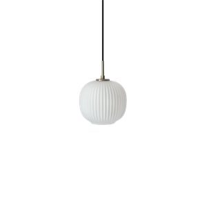 Edgeform Vibra Pendant Ø18 Opal