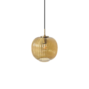 Edgeform Vibra Pendant Ø26 Amber