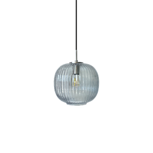 Edgeform Vibra Pendant Ø26 Smoke