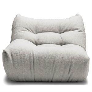 Decotique MONO Left Sofa Module Steam White