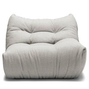 Decotique MONO Right Sofa Module Steam White