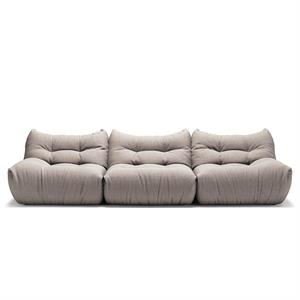 Decotique MONO 3-Seater Sofa Clay Beige