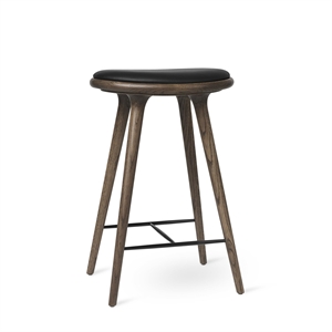 Mater High Stool Bar Stool Dark Stained Oak 69cm