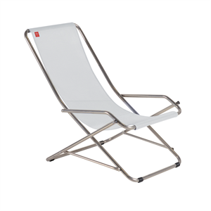 Fiam Dondolina Lounger Whitegrey