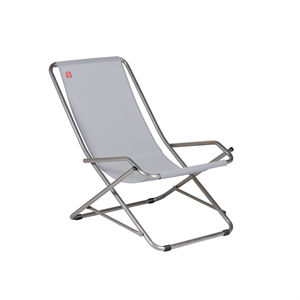 Fiam Dondolina Deck Chair Gray