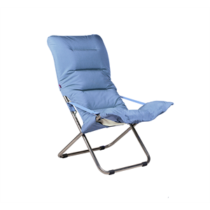 Fiam Fiesta Soft Sunbed Light Blue