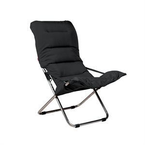 Fiam Fiesta Soft Armchair Black
