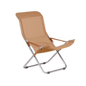 Fiam Fiesta Lounger Peach Brown