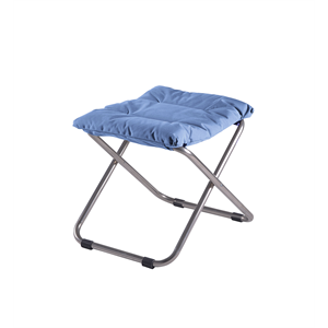 Fiam Chico Soft Footstool Light Blue