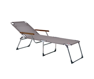 Fiam Amigo Sunbed With Armrests Continente