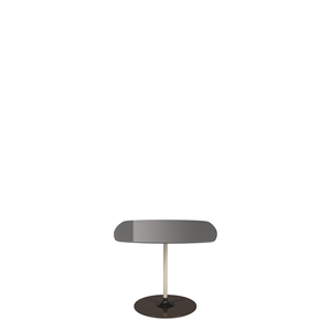 Kartell THIERRY Coffee Table 50x50 Gray