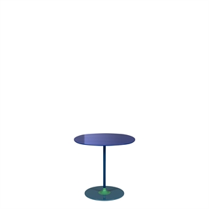 Kartell THIERRY Coffee Table 45x45 Blue