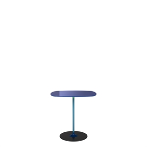 Kartell THIERRY Coffee Table 33x50 Blue