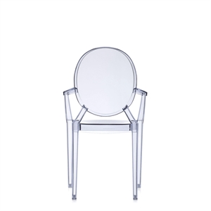 Kartell Louis Ghost Dining Chair Blue