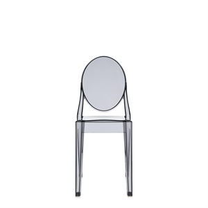 Kartell Victoria Ghost Dining Chair Gray