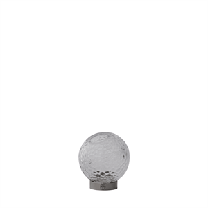 AYTM GLOBE BUBBLES Tealight Holder Ø10 Clear