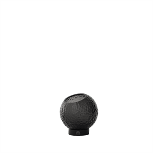 AYTM GLOBE BUBBLES Vase Ø10 Black