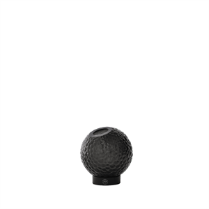 AYTM GLOBE BUBBLES Tealight Holder Ø10 Black