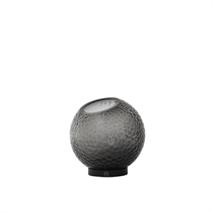 AYTM GLOBE BUBBLES Vase Ø17 Black