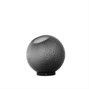 AYTM GLOBE BUBBLES Vase Ø21 Black