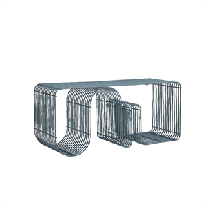 AYTM CURVA Bench L100 Dusty Blue