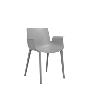 Kartell PIUMA Dining Chair Gray