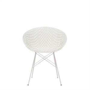 Kartell SMATRIK Dining Chair White