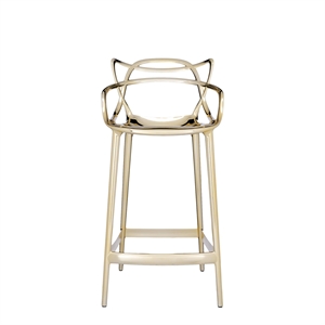 Kartell Masters Barstool H65 Gold