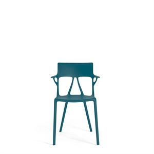 Kartell AI Dining Chair Petroleum