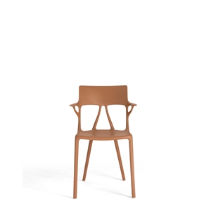 Kartell AI Dining Chair Brown