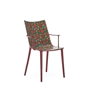 Kartell HHH Dining Chair Burgundy/Lacquer