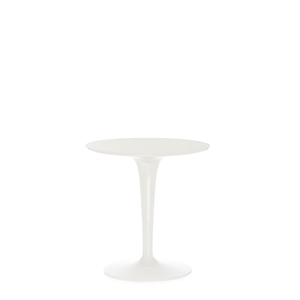 Kartell TIPTOP MONO Side Table Glossy White