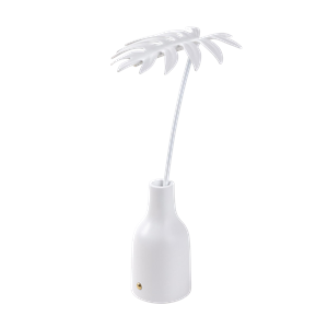 Seletti Leaf 2 Table Lamp White