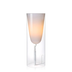 Kartell Toobe Table Lamp Crystal