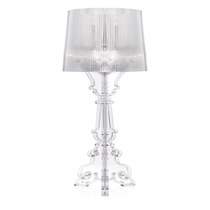 Kartell Bourgie Table Lamp Crystal with On/off