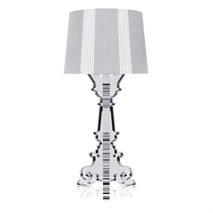Kartell Bourgie Table Lamp Silver