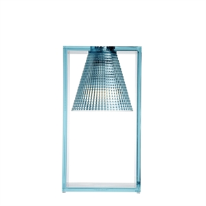 Kartell Light-Air Table Lamp Sculpted Light Blue